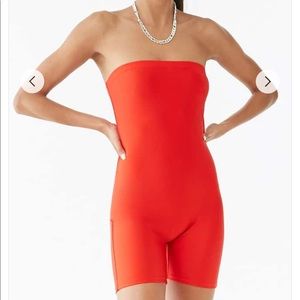 Woman’s Red romper